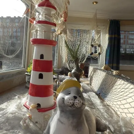 بوتيل Hotelschiff Perle